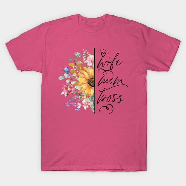 Mother's Day T-Shirt by Red Bayou